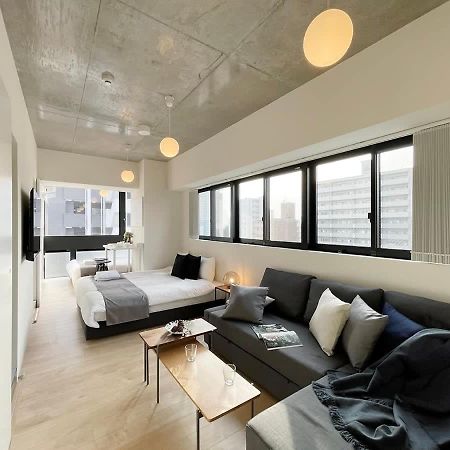 Near Peace Park, Beautiful 1 BR Apartment, 6Ppl Hiroshima Exterior foto