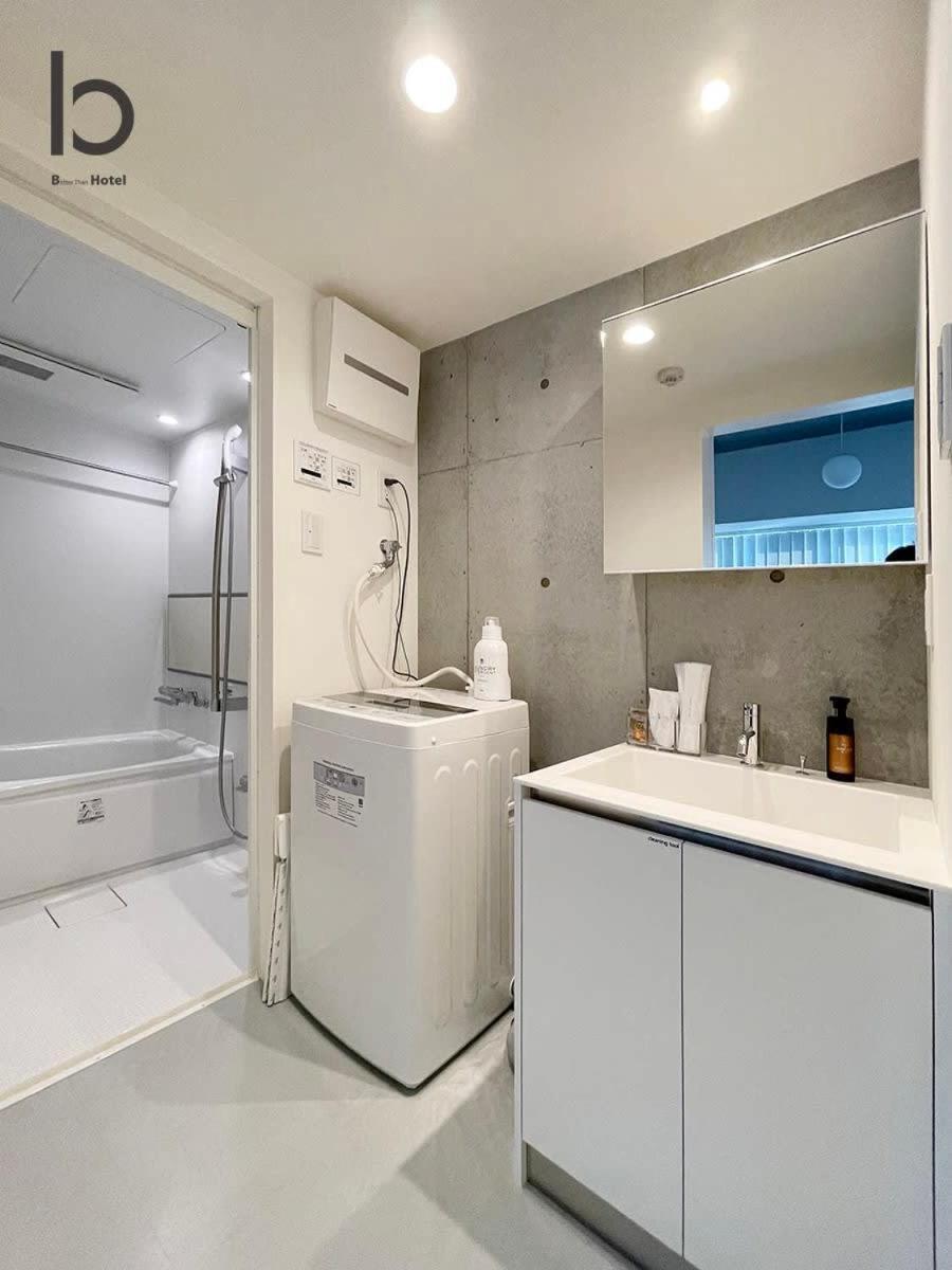 Near Peace Park, Beautiful 1 BR Apartment, 6Ppl Hiroshima Exterior foto