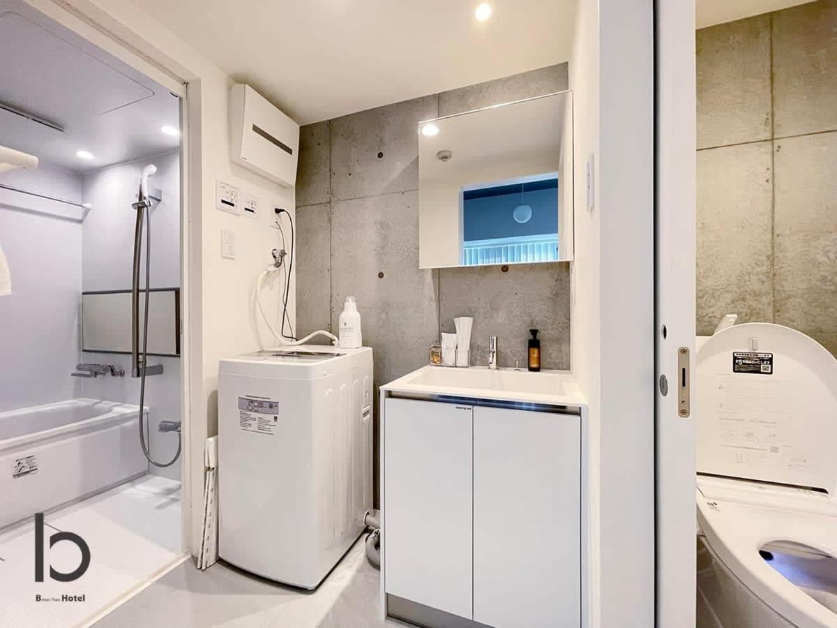 Near Peace Park, Beautiful 1 BR Apartment, 6Ppl Hiroshima Exterior foto