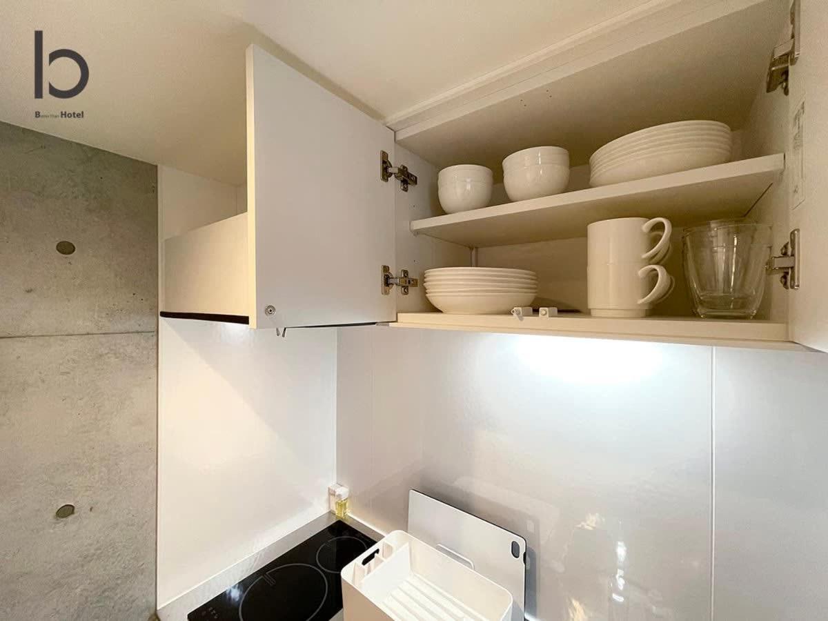 Near Peace Park, Beautiful 1 BR Apartment, 6Ppl Hiroshima Exterior foto