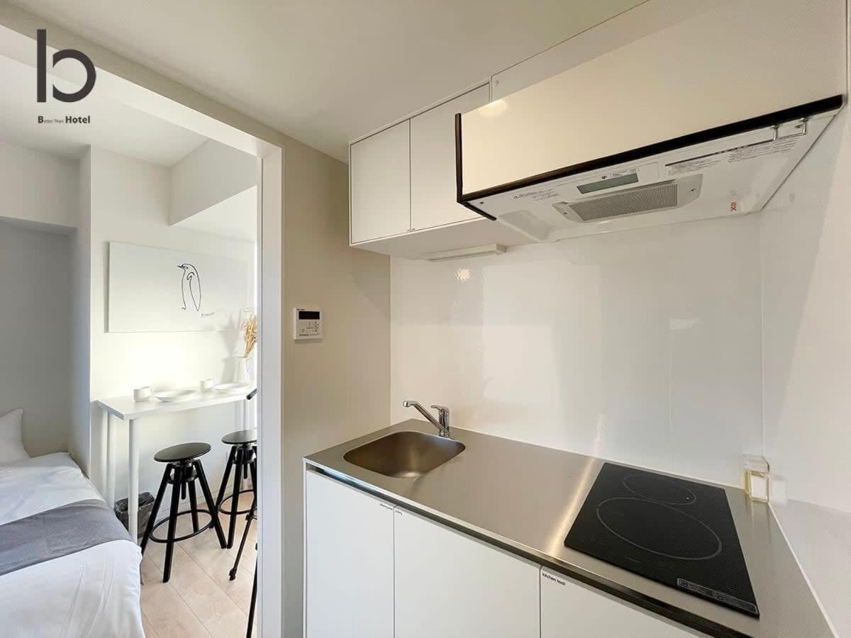 Near Peace Park, Beautiful 1 BR Apartment, 6Ppl Hiroshima Exterior foto