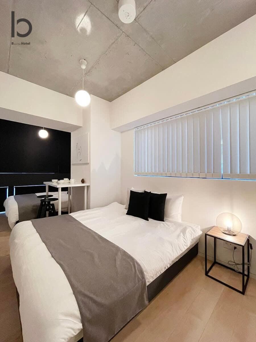 Near Peace Park, Beautiful 1 BR Apartment, 6Ppl Hiroshima Exterior foto