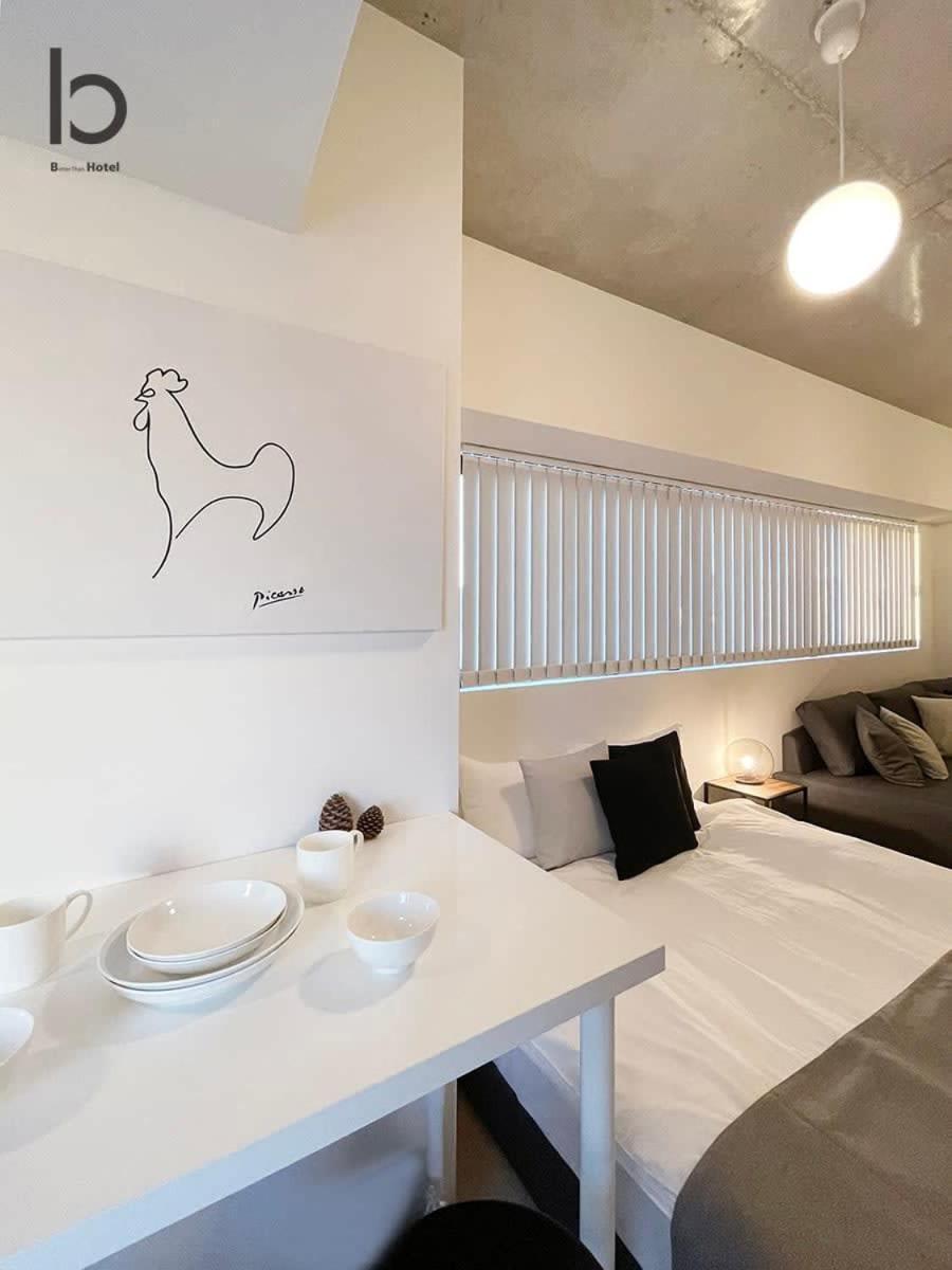 Near Peace Park, Beautiful 1 BR Apartment, 6Ppl Hiroshima Exterior foto