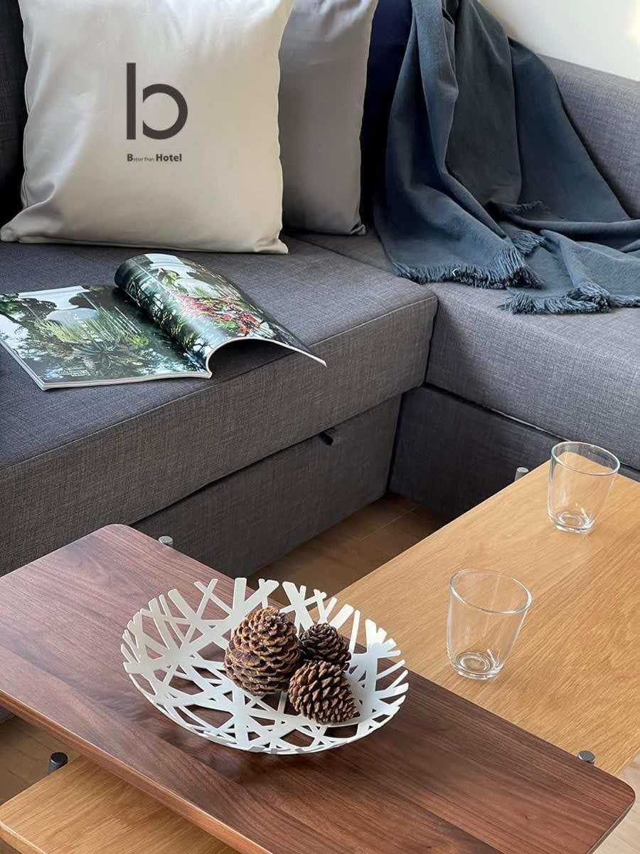 Near Peace Park, Beautiful 1 BR Apartment, 6Ppl Hiroshima Exterior foto