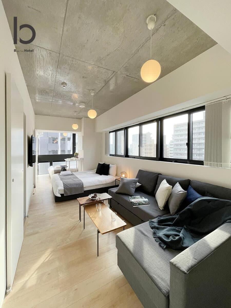 Near Peace Park, Beautiful 1 BR Apartment, 6Ppl Hiroshima Exterior foto