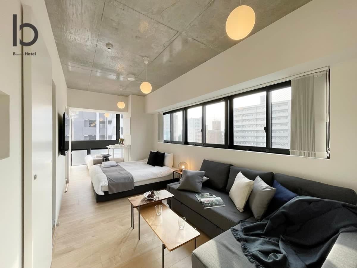 Near Peace Park, Beautiful 1 BR Apartment, 6Ppl Hiroshima Exterior foto